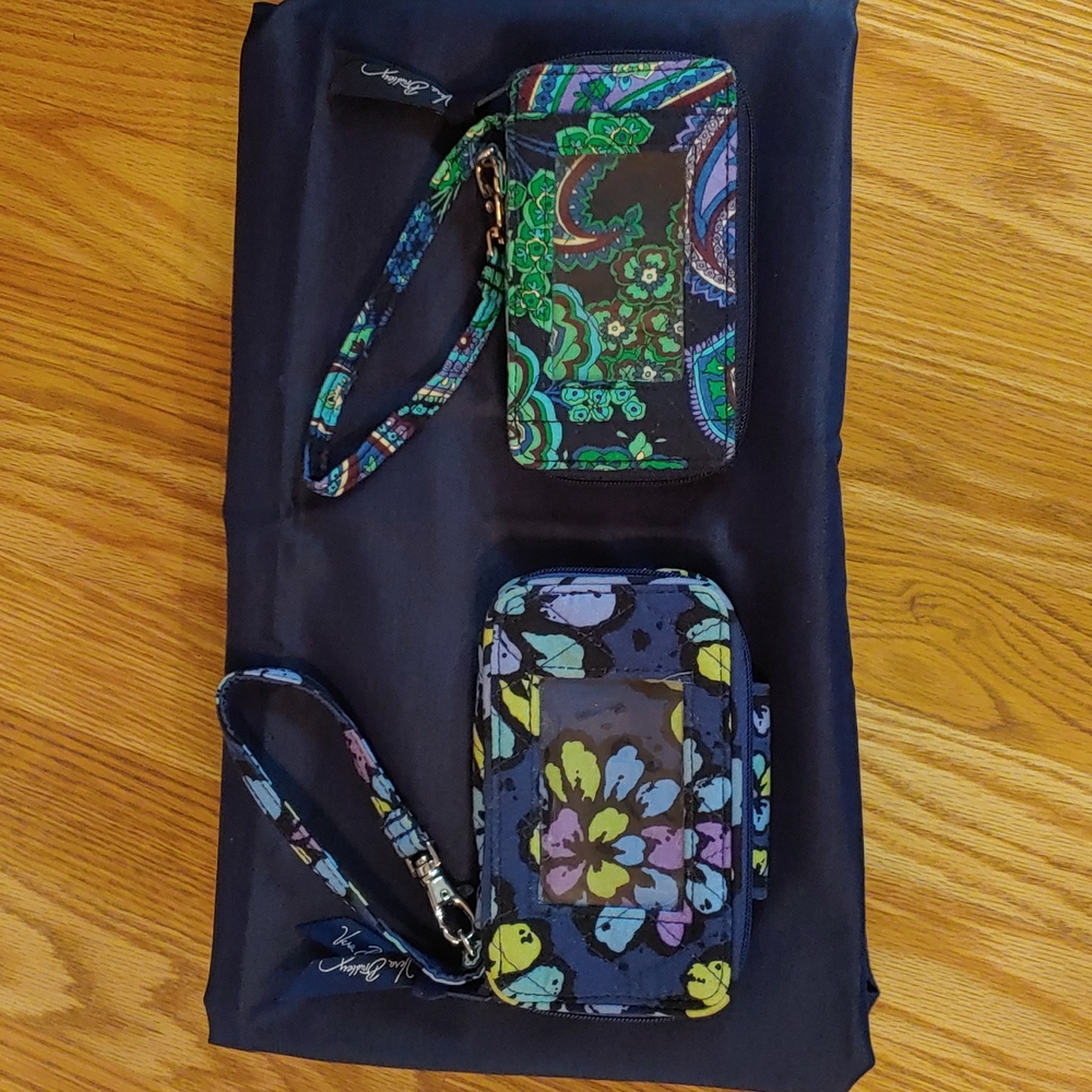 Vera Bradley wristlets (2)